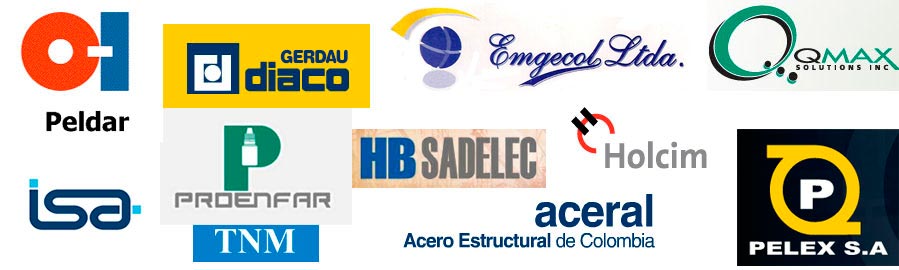 Clientes ::: Servitorno Soldadura Sertsol SAS. -::: Ingeniería, Proyectos, Diseño ::: SERTSOL :::